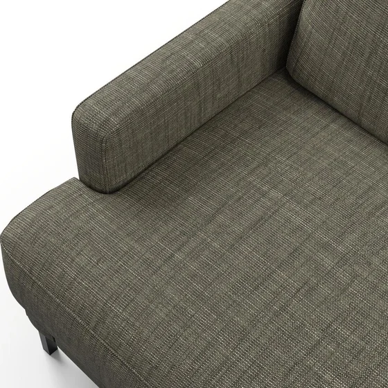 Photo of the fabric Ficus Marcasite 897 swatch by Mokum. Use for Upholstery, Accessory. Style of Plain, Texture