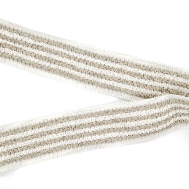 Photo of the fabric Knitted Braid T94 04 swatch by Villa Nova. Use for Trim