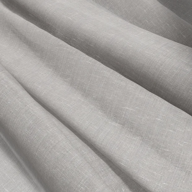 Photo of the fabric Distill Almond swatch by James Dunlop Essentials. Use for Sheer Curtains. Style of Plain, Sheer