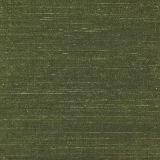 Photo of the fabric Luxury Moss swatch by James Dunlop. Use for Curtains, Accessory. Style of Plain, Texture