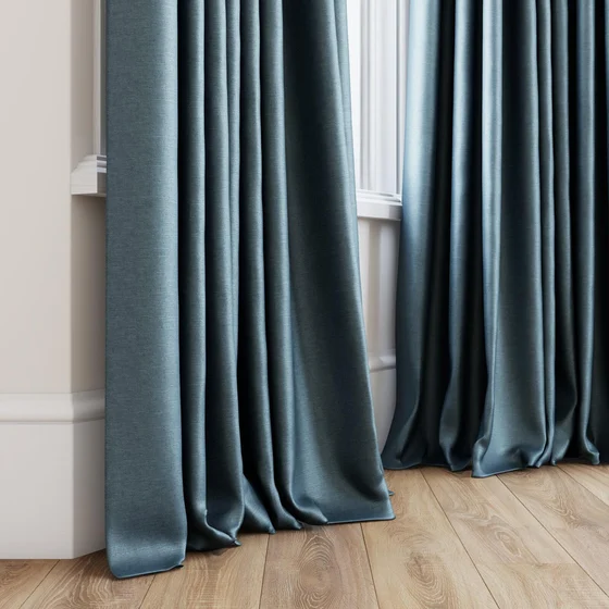 Photo of the fabric Provence Shale swatch by James Dunlop Essentials. Use for Curtains, Upholstery, Accessory, Top of Bed. Style of Plain, Texture