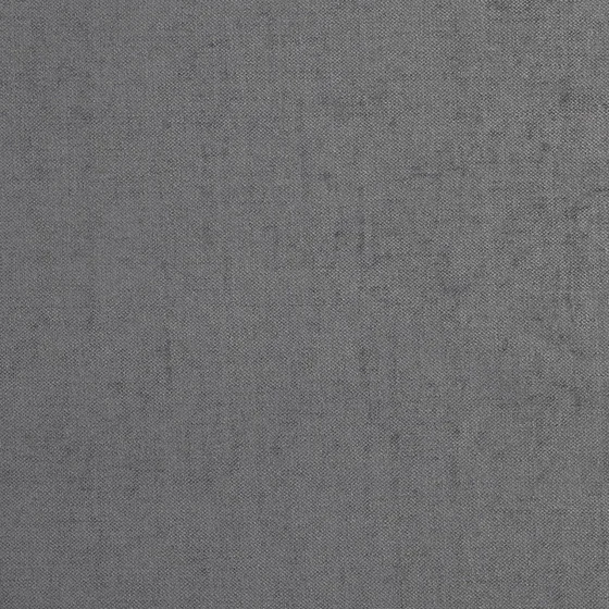 Photo of the fabric Bountiful Charcoal swatch by Zepel. Use for Curtains, Upholstery, Accessory, Top of Bed. Style of Chenille, Plain