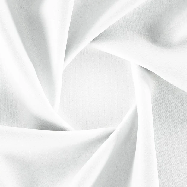 Photo of the fabric Dozing Snow swatch by Zepel. Use for Curtains, Accessory. Style of Dim Out, Plain