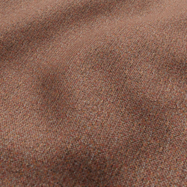 Photo of the fabric Sultan Brick swatch by Zepel FibreGuard Pro. Use for Upholstery, Accessory. Style of Plain, Texture