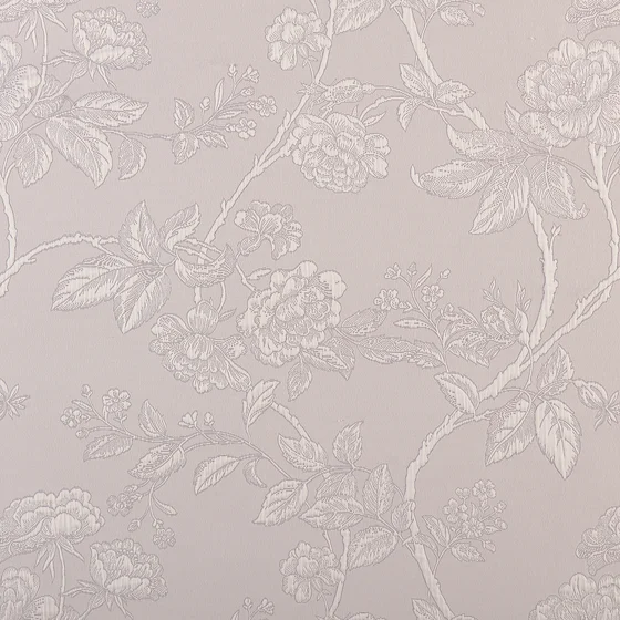 Photo of the fabric Country Rose 10793 307 swatch by Fischbacher 1819. Use for Curtains, Accessory. Style of Floral And Botannical