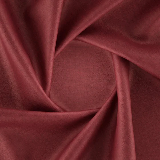 Photo of the fabric Deluxe Henna swatch by Zepel FibreGuard. Use for Upholstery, Accessory, Top of Bed. Style of Plain, Velvet