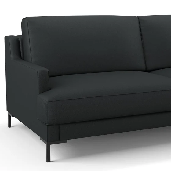 Photo of the fabric Pueblo Soot swatch by Mokum. Use for Upholstery, Accessory. Style of Plain, Texture