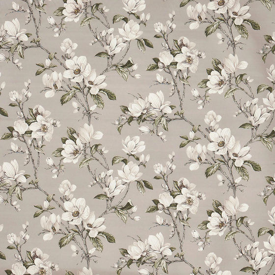 Photo of the fabric Anya 8786 460 swatch by Prestigious. Use for Curtains, Accessory. Style of Floral And Botannical, Print