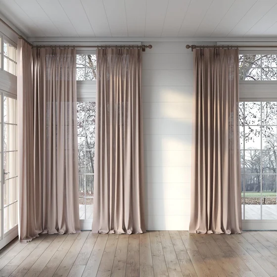 Photo of the fabric Envoy 2 Terra 320cm swatch by James Dunlop Essentials. Use for Curtains, Accessory, Top of Bed. Style of Plain, Texture