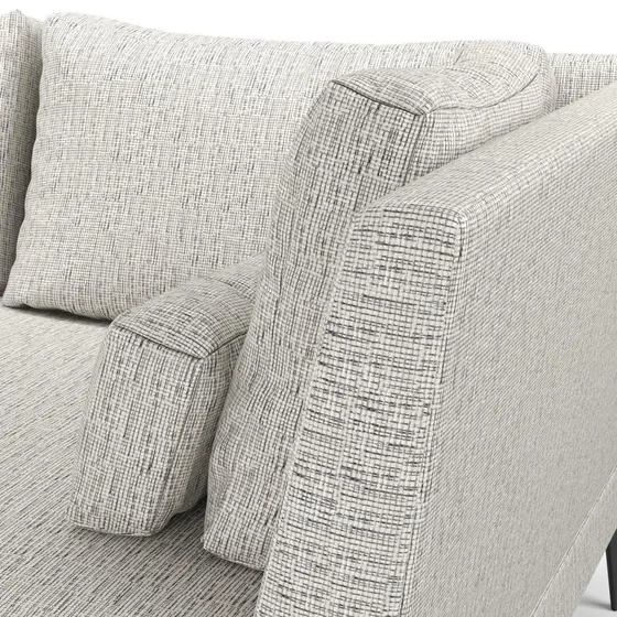 Photo of the fabric Hollywood Terrazzo swatch by Mokum. Use for Upholstery, Accessory. Style of Plain, Texture