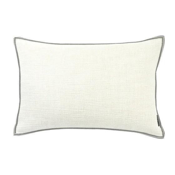 Photo of the fabric Cabourg Ccover 40X60 430 60 430 09 swatch by Casamance. Use for Cushion Cover
