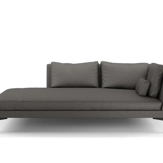 Photo of the fabric Palermo Granite swatch by Mokum. Use for Upholstery, Accessory. Style of Plain, Texture