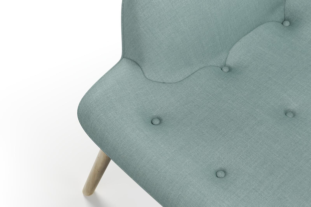 Photo of the fabric Keystone Mineral swatch by James Dunlop FibreGuard. Use for Curtains, Upholstery, Accessory, Top of Bed. Style of Plain, Texture