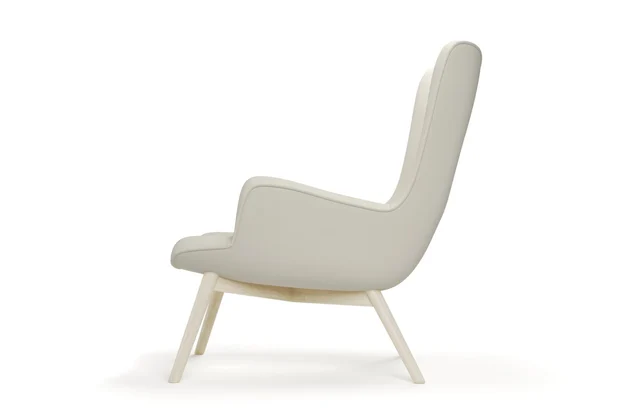 Photo of the fabric Supervio Ivory swatch by James Dunlop FibreGuard. Use for Upholstery, Accessory, Top of Bed. Style of Plain, Velvet