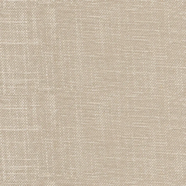 Photo of the fabric Maxime Sand swatch by James Dunlop. Use for Upholstery, Accessory. Style of Stripe, Texture