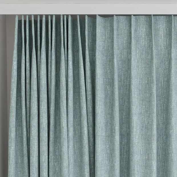 Photo of the fabric Dryland Scuba swatch by James Dunlop Essentials. Use for Curtains, Accessory. Style of Plain, Texture