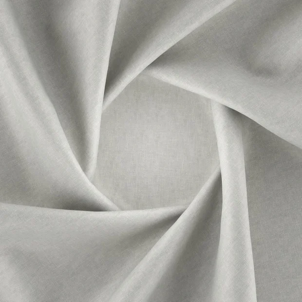 Photo of the fabric Naturama Gull swatch by Zepel FibreGuard. Use for Curtains, Upholstery, Accessory, Top of Bed. Style of Plain, Texture