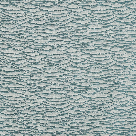 Photo of the fabric Pinnacle 4307 Rockpool 717 swatch by Prestigious. Use for Curtains, Accessory. Style of Abstract, Jacquard