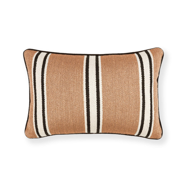Photo of the fabric Omba 60 X 40Cm Cushion Rc810 01 swatch by Romo. Use for Cushion with Inner