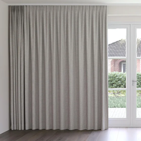 Photo of the fabric Chatham Seascape swatch by James Dunlop Essentials. Use for Curtains. Style of Plain, Texture