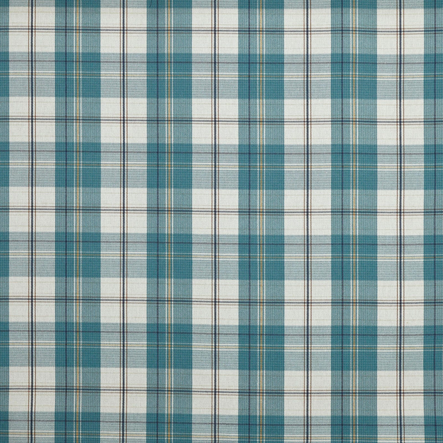 Photo of the fabric Cyrus 4264 770 swatch by Prestigious. Use for Curtains, Upholstery, Accessory. Style of Checks, Jacquard
