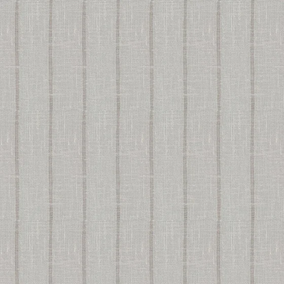 Photo of the fabric Nikau Stone swatch by James Dunlop. Use for Sheer Curtains. Style of Sheer, Stripe