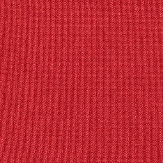 Photo of the fabric Trojan Poppy swatch by Zepel. Use for Curtains, Upholstery, Accessory, Top of Bed. Style of Plain, Texture