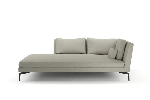 Photo of the fabric Ficus Dove Grey swatch by Mokum. Use for Upholstery, Accessory. Style of Plain, Texture
