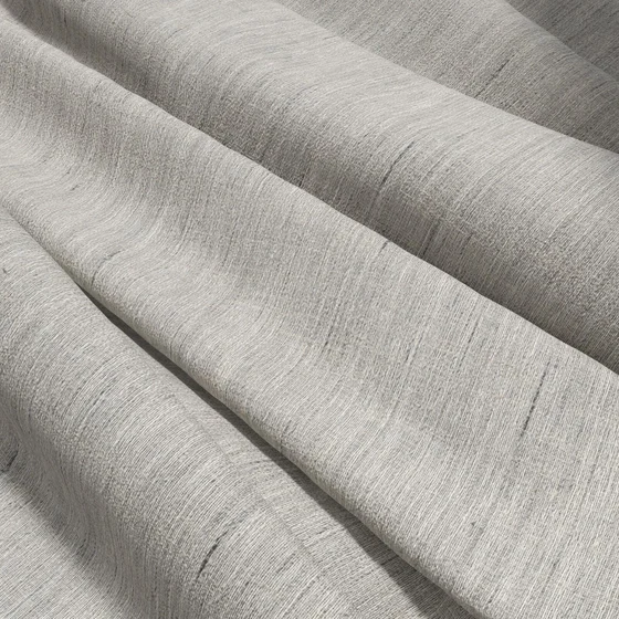 Photo of the fabric Bonsai Pebble swatch by Mokum. Use for Sheer Curtains. Style of Plain, Sheer
