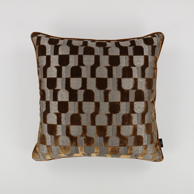 Photo of the fabric Arkose 55Cm Cushion/Rbc179 03 swatch by Black Edition. Use for Cushion with Inner