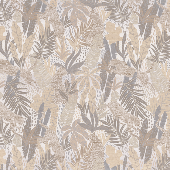 Photo of the fabric Panthere 4376 4376 0233 swatch by Casamance. Use for Curtains, Upholstery, Accessory. Style of Texture