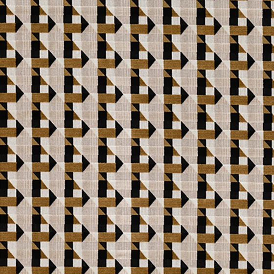 Photo of the fabric Piccadilly K5099 09 swatch by Kirkby Design. Use for Upholstery, Accessory. Style of Geometric, Velvet