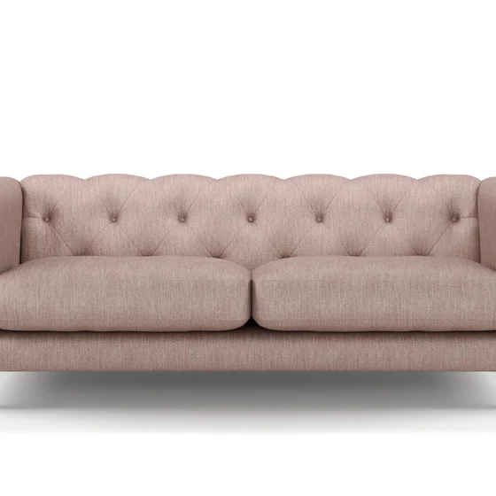 Photo of the fabric Trezor Boudoir swatch by James Dunlop FibreGuard. Use for Curtains, Upholstery, Accessory. Style of Chenille, Plain