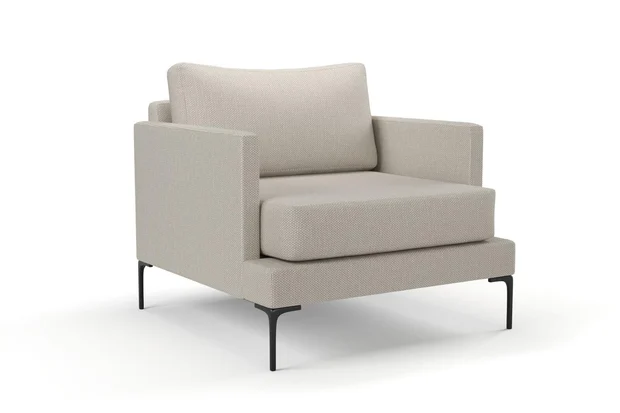 Photo of the fabric Souk Quartz swatch by Mokum. Use for Upholstery, Accessory. Style of Plain, Texture