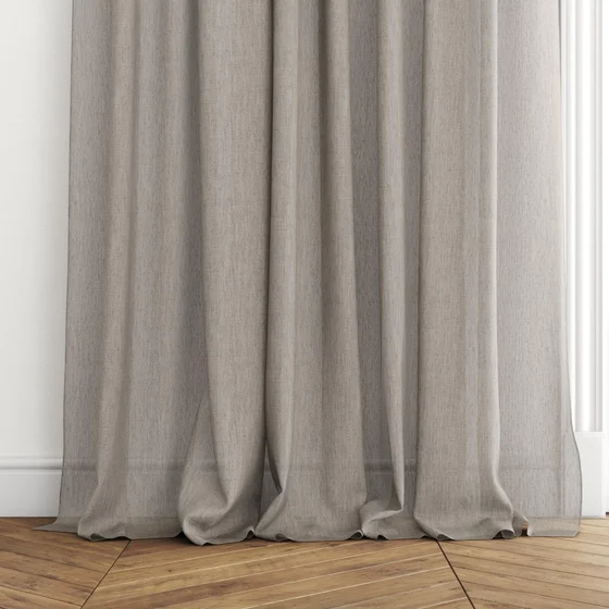 Photo of the fabric Mayfair Tobacco swatch by James Dunlop. Use for Sheer Curtains. Style of Sheer, Stripe