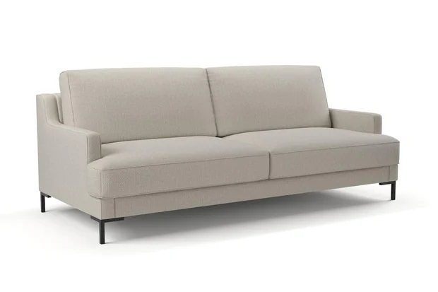 Photo of the fabric Souk Quartz swatch by Mokum. Use for Upholstery, Accessory. Style of Plain, Texture