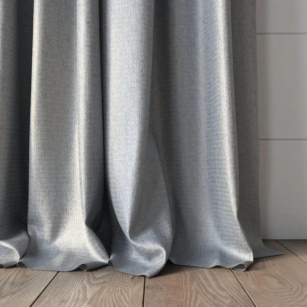Photo of the fabric Kennedy II Blackout Oyster swatch by James Dunlop. Use for Curtains. Style of Plain, Texture