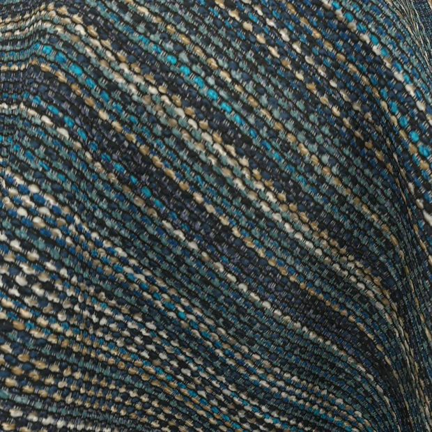 Photo of the fabric Festivity Mosaic swatch by James Dunlop FibreGuard. Use for Upholstery, Accessory. Style of Jacquard, Stripe