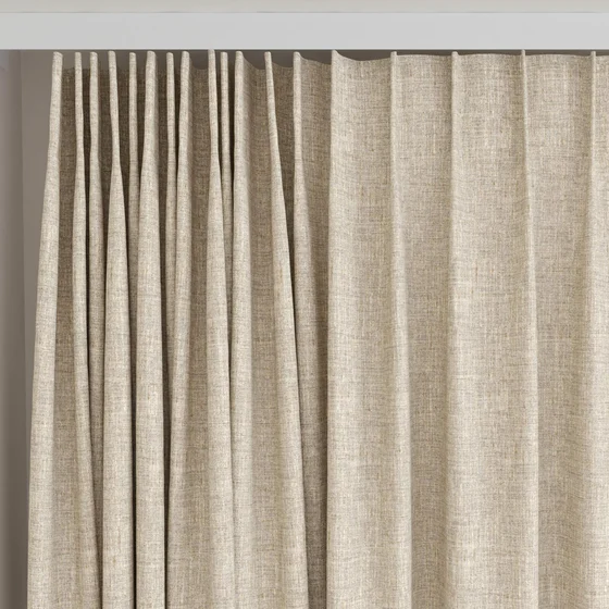 Photo of the fabric Dryland Raffia swatch by James Dunlop Essentials. Use for Curtains, Accessory. Style of Plain, Texture