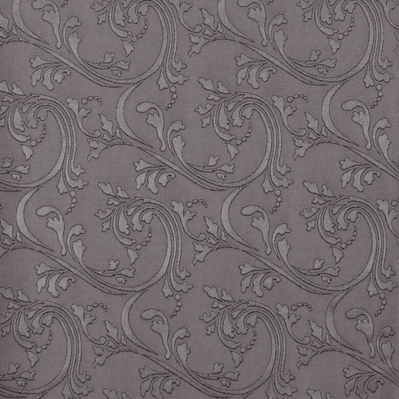 Photo of the fabric Salic Steel swatch by Zepel. Use for Curtains, Accessory, Top of Bed. Style of Floral And Botannical, Texture