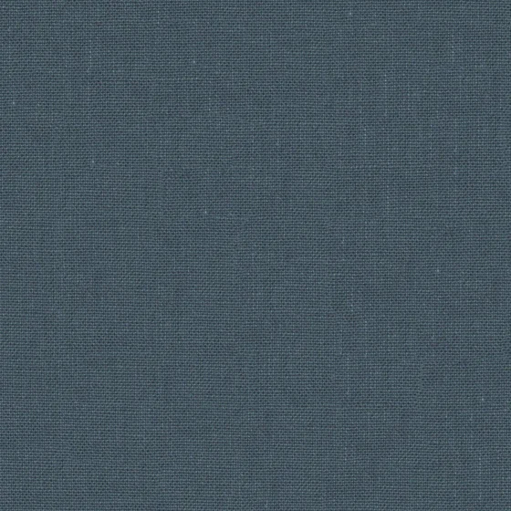 Photo of the fabric Infinite Petrol swatch by Mokum. Use for Curtains, Upholstery, Accessory, Top of Bed. Style of Plain, Texture