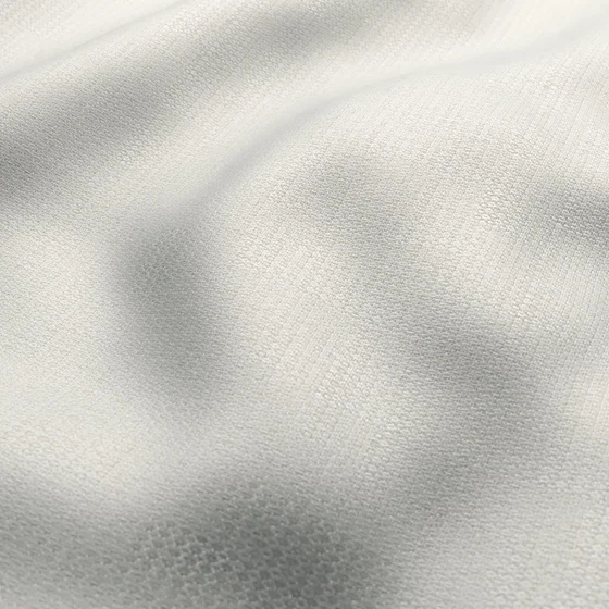 Photo of the fabric Kennedy FR Blackout Moonstone swatch by James Dunlop Essentials. Use for Curtains. Style of Plain, Texture