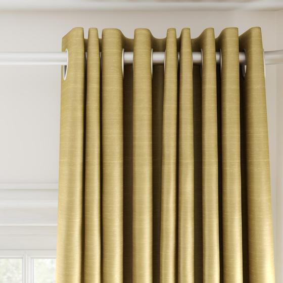 Photo of the fabric Luxe Pampas swatch by James Dunlop Essentials. Use for Curtains, Accessory, Top of Bed. Style of Plain, Texture