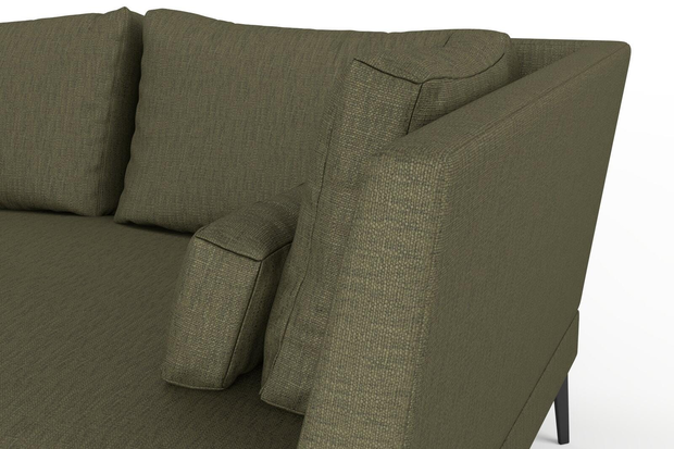 Photo of the fabric Pandanus Agave swatch by Mokum. Use for Upholstery. Style of Plain, Taffeta
