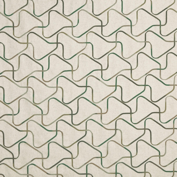 Photo of the fabric Lauder 4220 281 swatch by Prestigious. Use for Curtains, Accessory. Style of Abstract, Jacquard