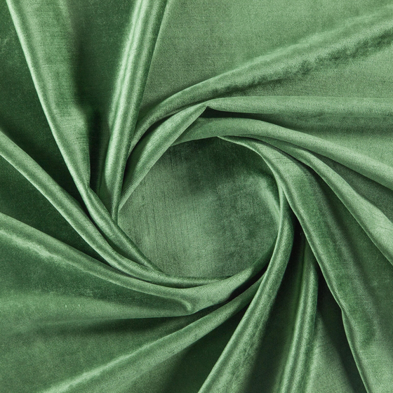 Photo of the fabric Monte Carlo Lizard swatch by Zepel. Use for Curtains, Upholstery, Accessory, Top of Bed. Style of Plain, Velvet