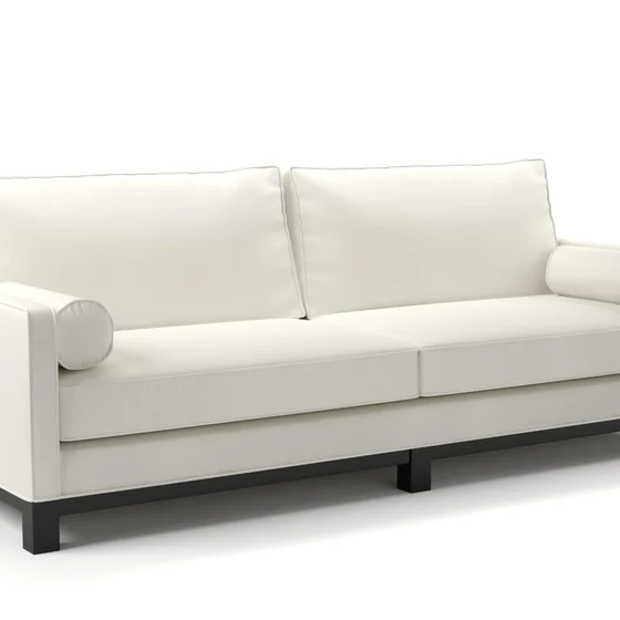 Photo of the fabric Aviator Swan swatch by James Dunlop FibreGuard. Use for Upholstery, Accessory, Top of Bed. Style of Chenille, Plain