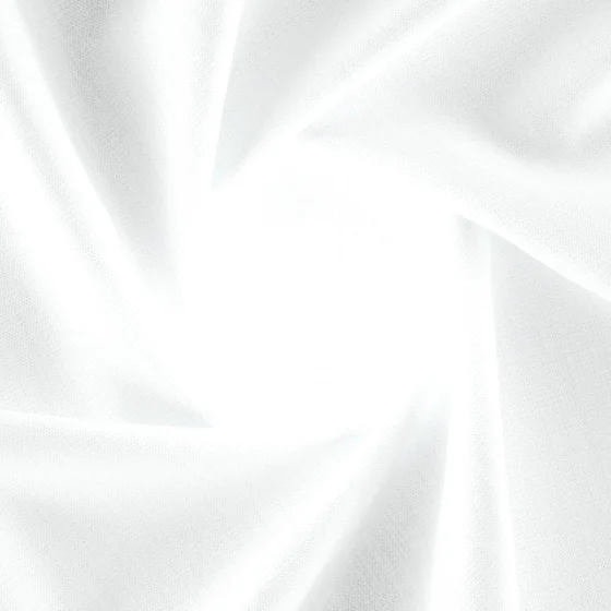 Photo of the fabric Linex Snow swatch by Zepel. Use for Curtains, Upholstery, Accessory, Top of Bed. Style of Plain, Texture
