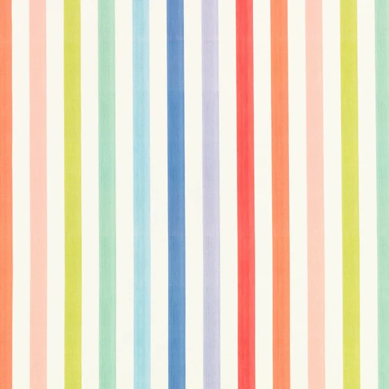 Photo of the fabric Candy Cane 03 V3618 03 swatch by Villa Nova. Use for Curtains, Upholstery. Style of Print, Stripe