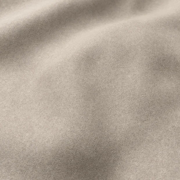 Photo of the fabric Treasure Chinchilla swatch by Zepel. Use for Curtains, Upholstery, Accessory, Top of Bed. Style of Plain, Velvet
